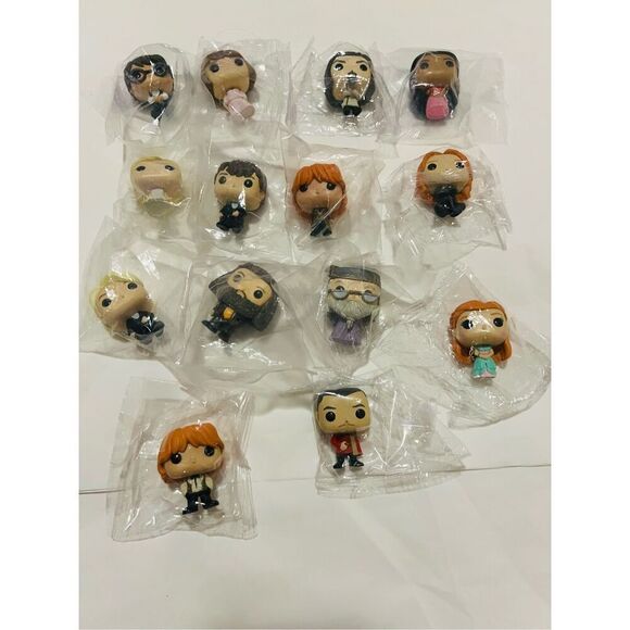 Funko Pop minis, Harry Potter series. 14 vinyl figurines 1.5 inch, all unopened - Picture 1 of 1